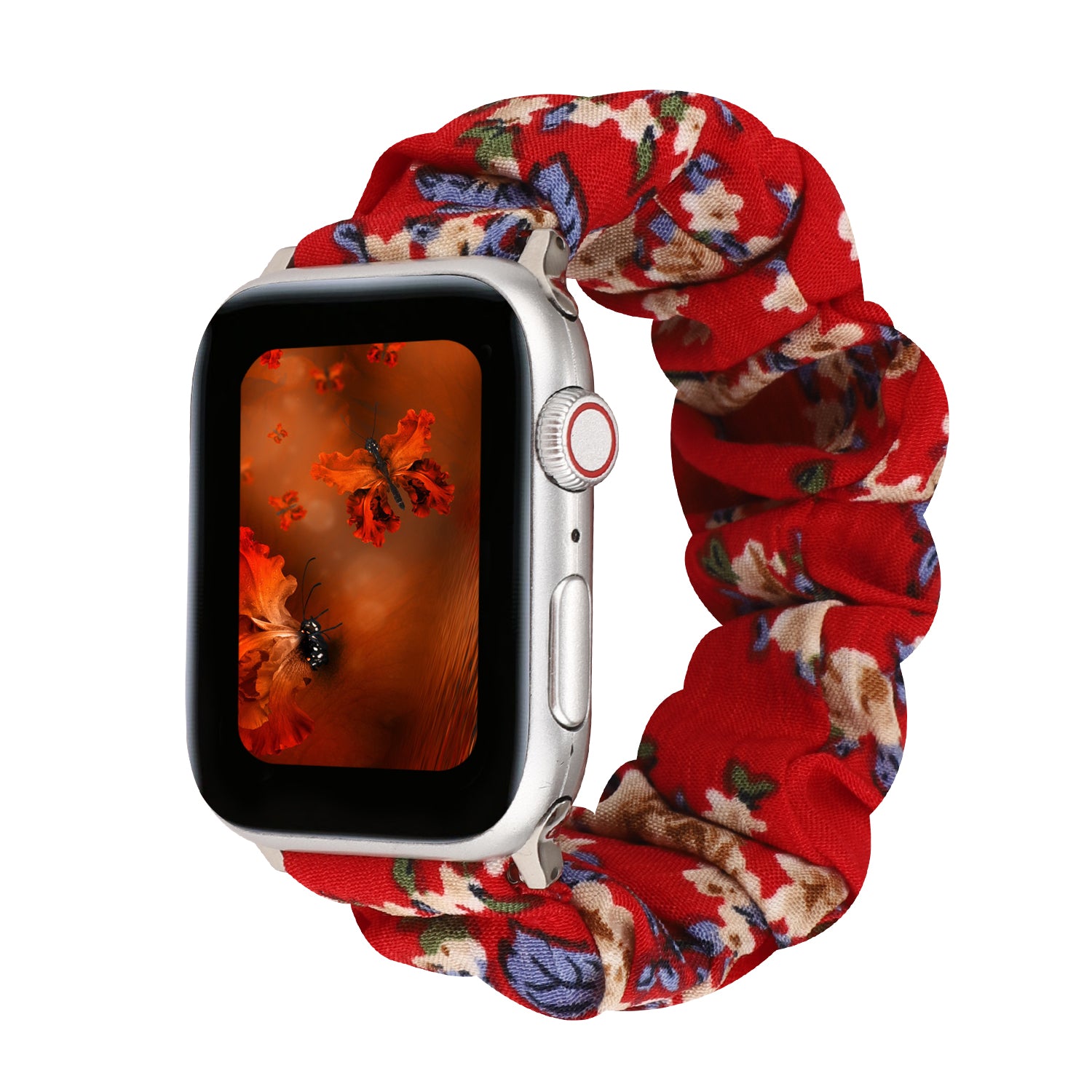 Scrunchie Hair Band Watch Strap for Apple Watch Series 9 8 7 6 SE (2023) SE(2022) 40mm 3 2 1 38mm Scrunchie Hair Band Watch Strap for Apple Watch Series 9 8 7 6 SE (2023) SE(2022) 40mm 3 2 1 38mm